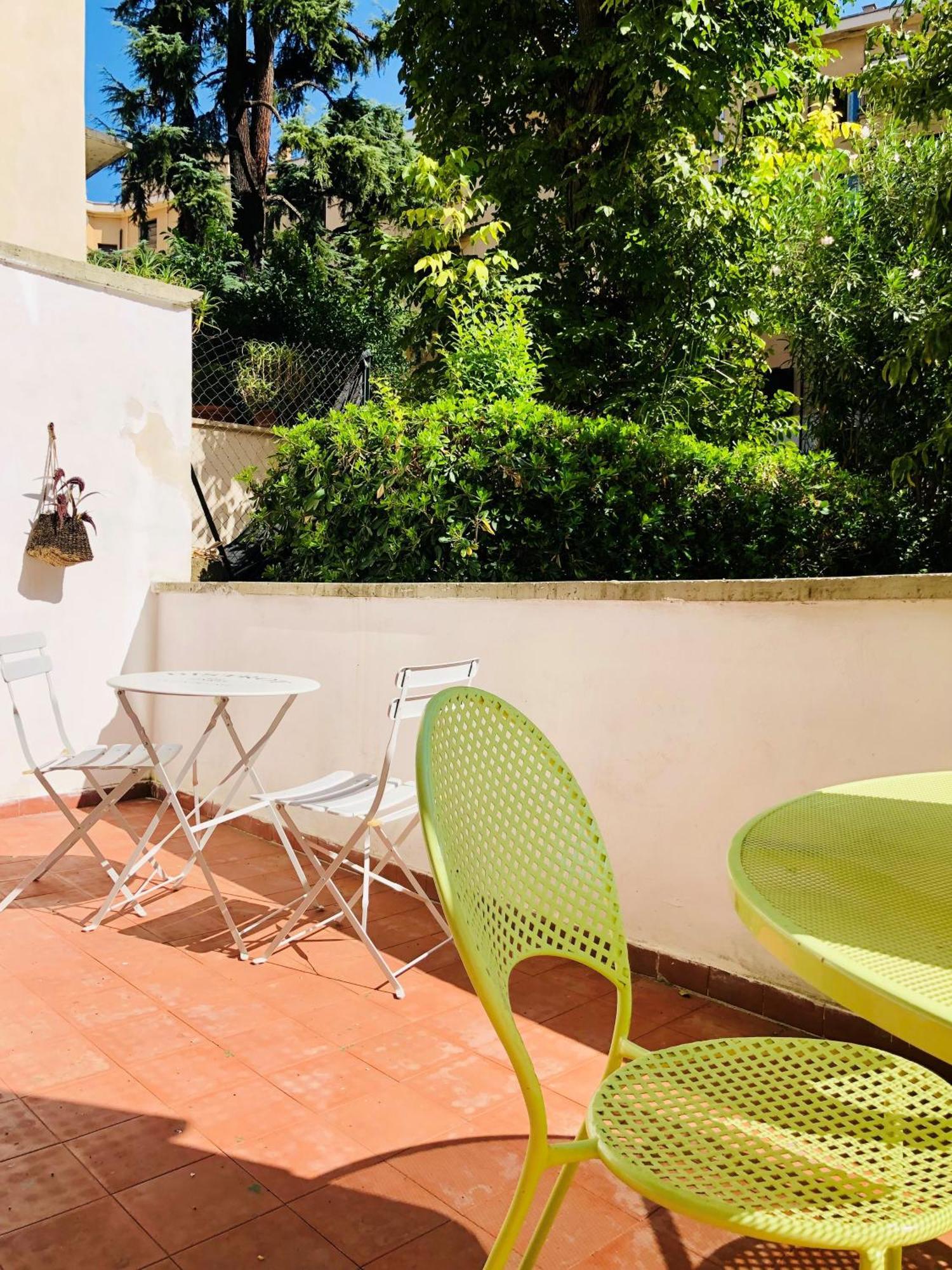 Terrazza Sul Giardino - Vaticano E Stadio Olimpico Roma Exterior foto
